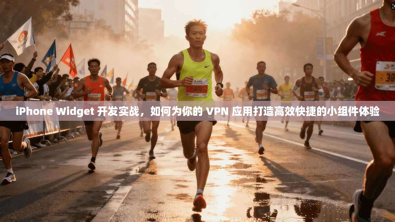 iPhone Widget 开发实战，如何为你的 VPN 应用打造高效快捷的小组件体验