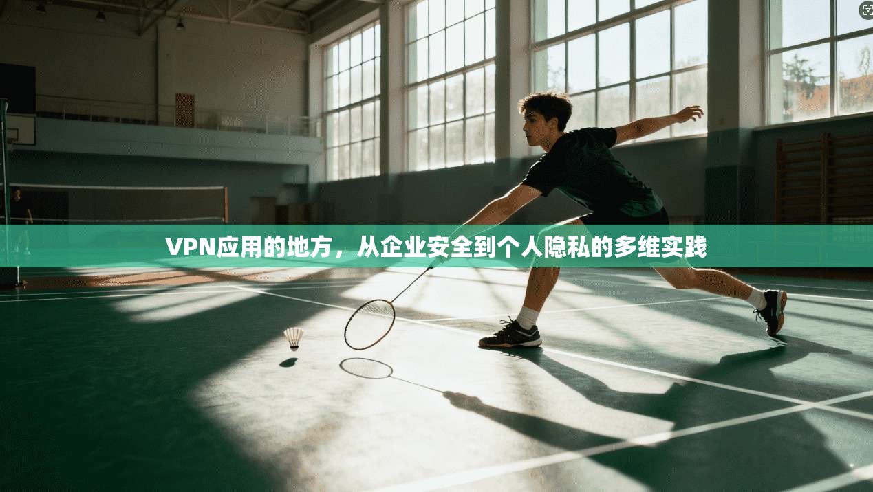 VPN应用的地方，从企业安全到个人隐私的多维实践