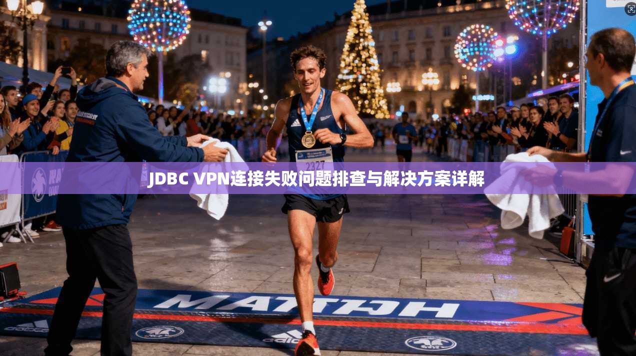 JDBC VPN连接失败问题排查与解决方案详解 JDBC VPN连接失败问题排查与解决方案详解
