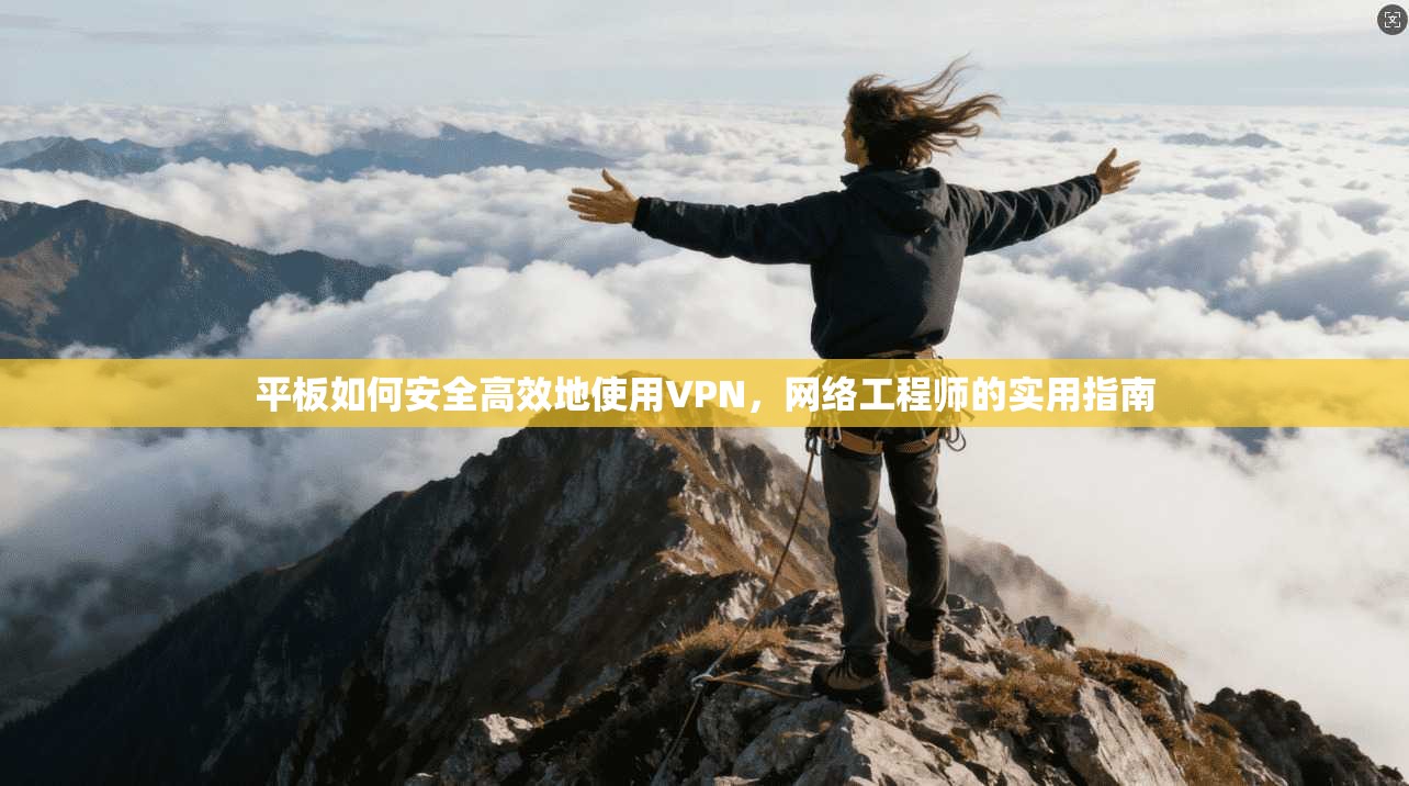 平板如何安全高效地使用VPN，网络工程师的实用指南