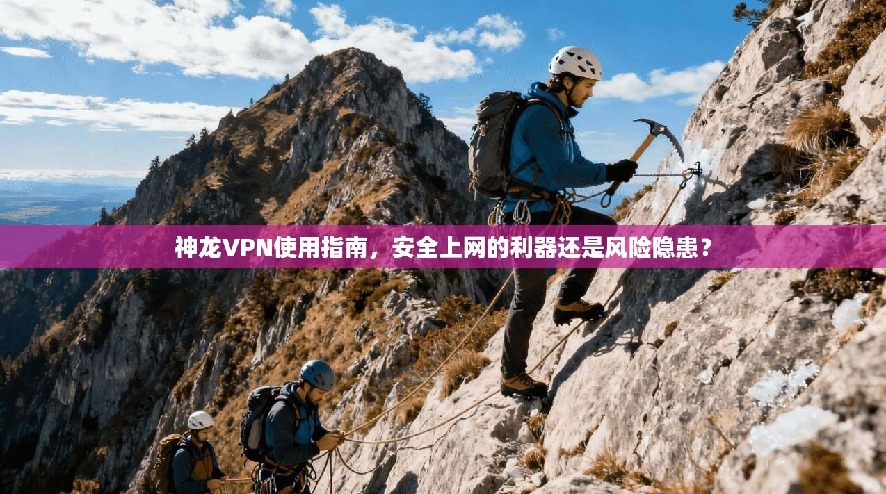 神龙VPN使用指南,安全上网的利器还是风险隐患? 神龙VPN使用指南,安全上网的利器还是风险隐患?