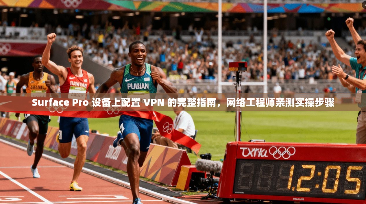 Surface Pro 设备上配置 VPN 的完整指南，网络工程师亲测实操步骤
