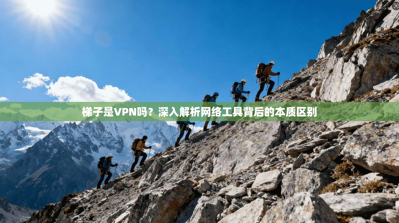 梯子是VPN吗？深入解析网络工具背后的本质区别