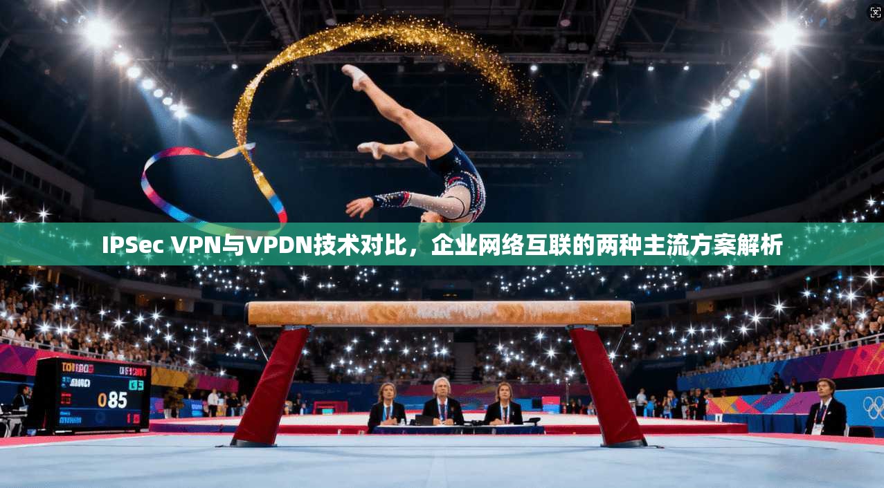 IPSec VPN与VPDN技术对比，企业网络互联的两种主流方案解析