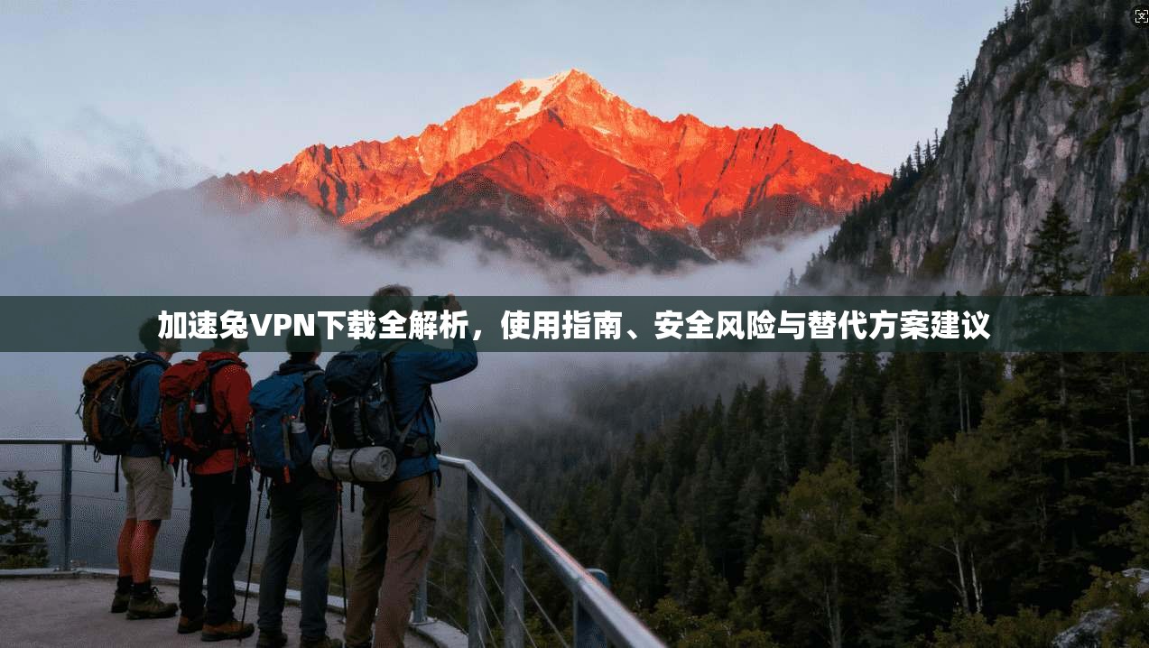 加速兔VPN下载全解析,使用指南、安全风险与替代方案建议 加速兔VPN下载全解析,使用指南、安全风险与替代方案建议