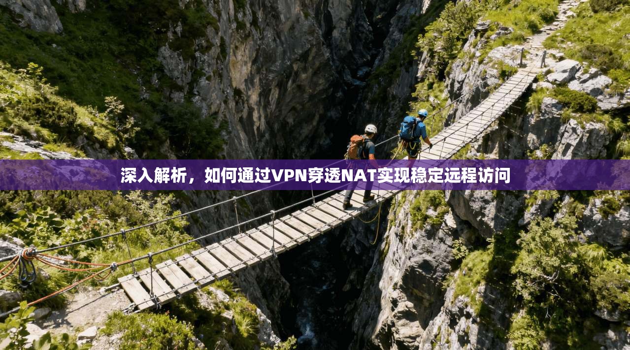 深入解析,如何通过VPN穿透NAT实现稳定远程访问 深入解析,如何通过VPN穿透NAT实现稳定远程访问