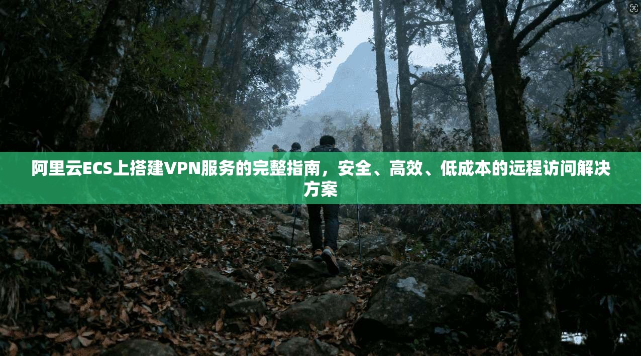 阿里云ECS上搭建VPN服务的完整指南，安全、高效、低成本的远程访问解决方案