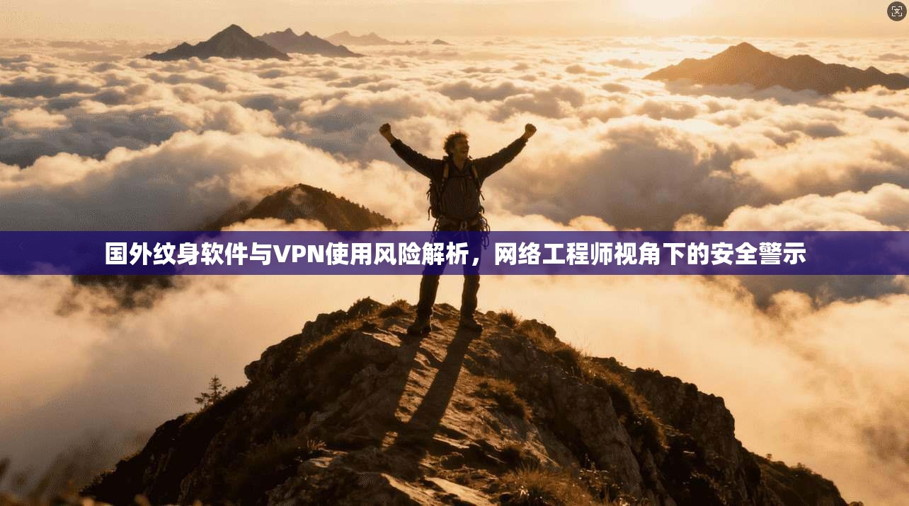 国外纹身软件与VPN使用风险解析，网络工程师视角下的安全警示