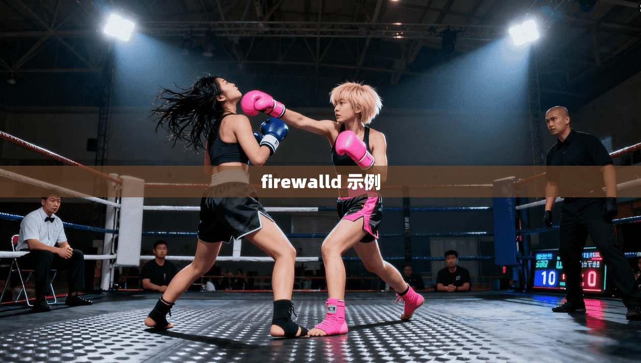 firewalld 示例