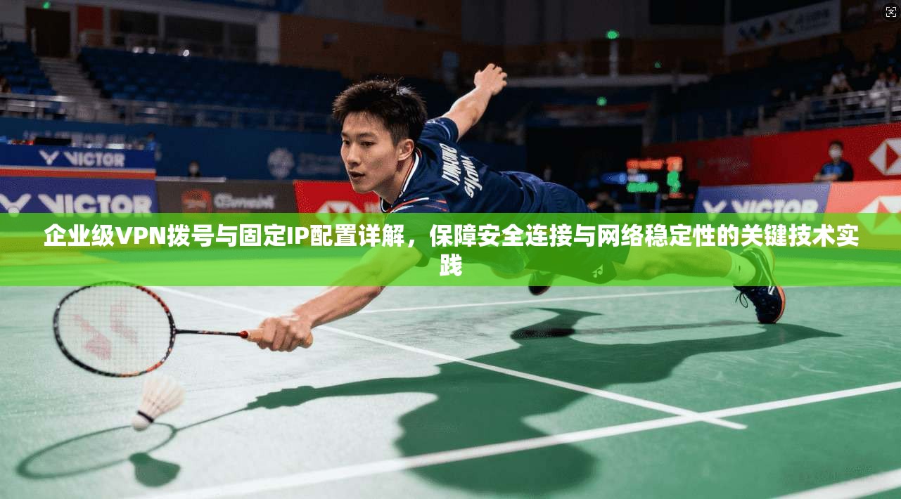企业级VPN拨号与固定IP配置详解，保障安全连接与网络稳定性的关键技术实践