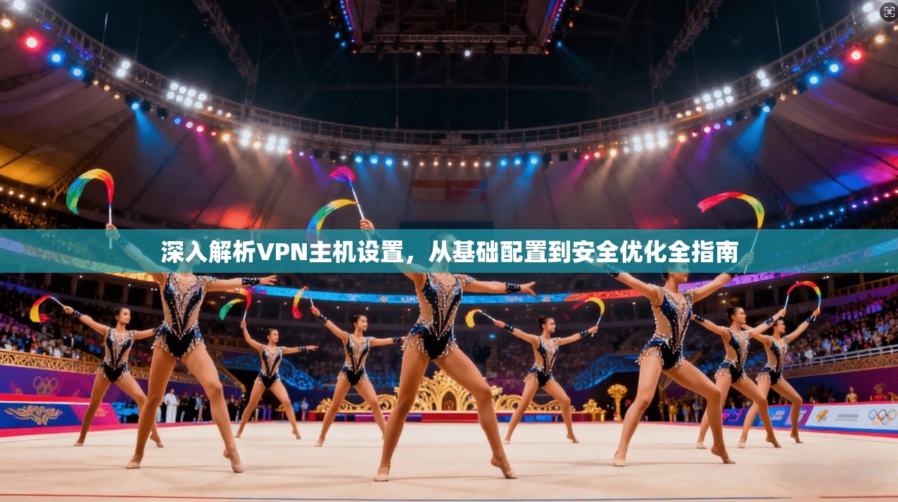 深入解析VPN主机设置，从基础配置到安全优化全指南