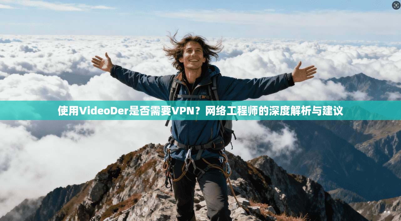 使用VideoDer是否需要VPN?网络工程师的深度解析与建议 使用VideoDer是否需要VPN?网络工程师的深度解析与建议