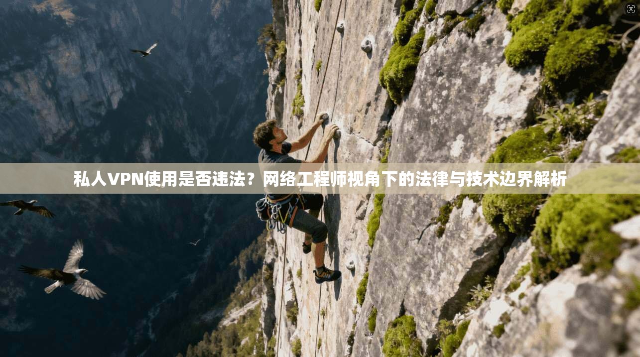 私人VPN使用是否违法？网络工程师视角下的法律与技术边界解析