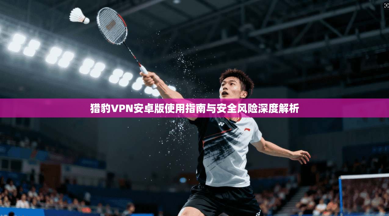 猎豹VPN安卓版使用指南与安全风险深度解析 猎豹VPN安卓版使用指南与安全风险深度解析