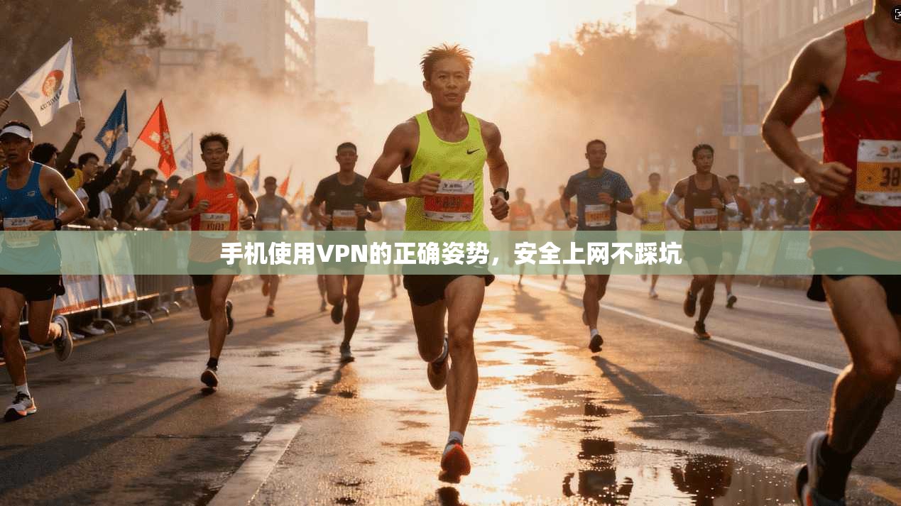 手机使用VPN的正确姿势,安全上网不踩坑 手机使用VPN的正确姿势,安全上网不踩坑