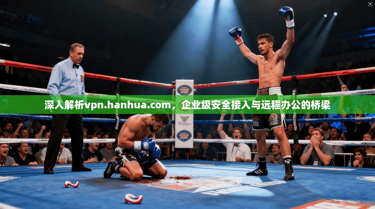 深入解析vpn.hanhua.com，企业级安全接入与远程办公的桥梁