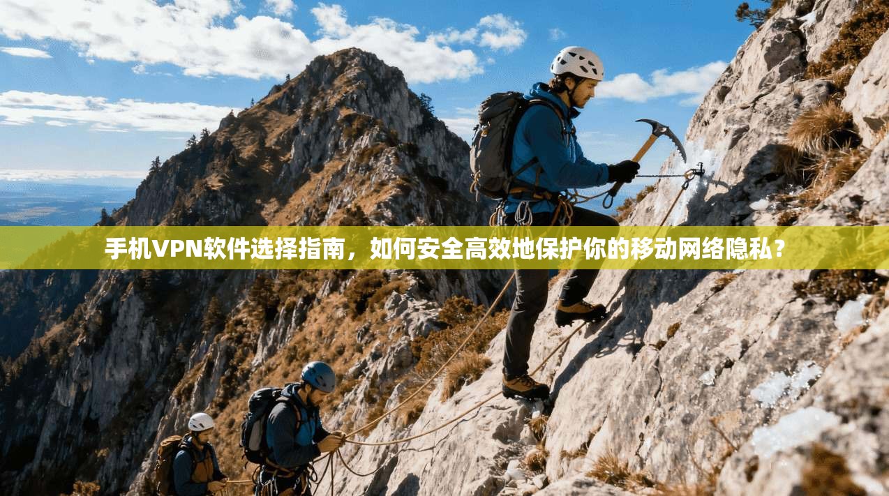 手机VPN软件选择指南,如何安全高效地保护你的移动网络隐私? 手机VPN软件选择指南,如何安全高效地保护你的移动网络隐私?