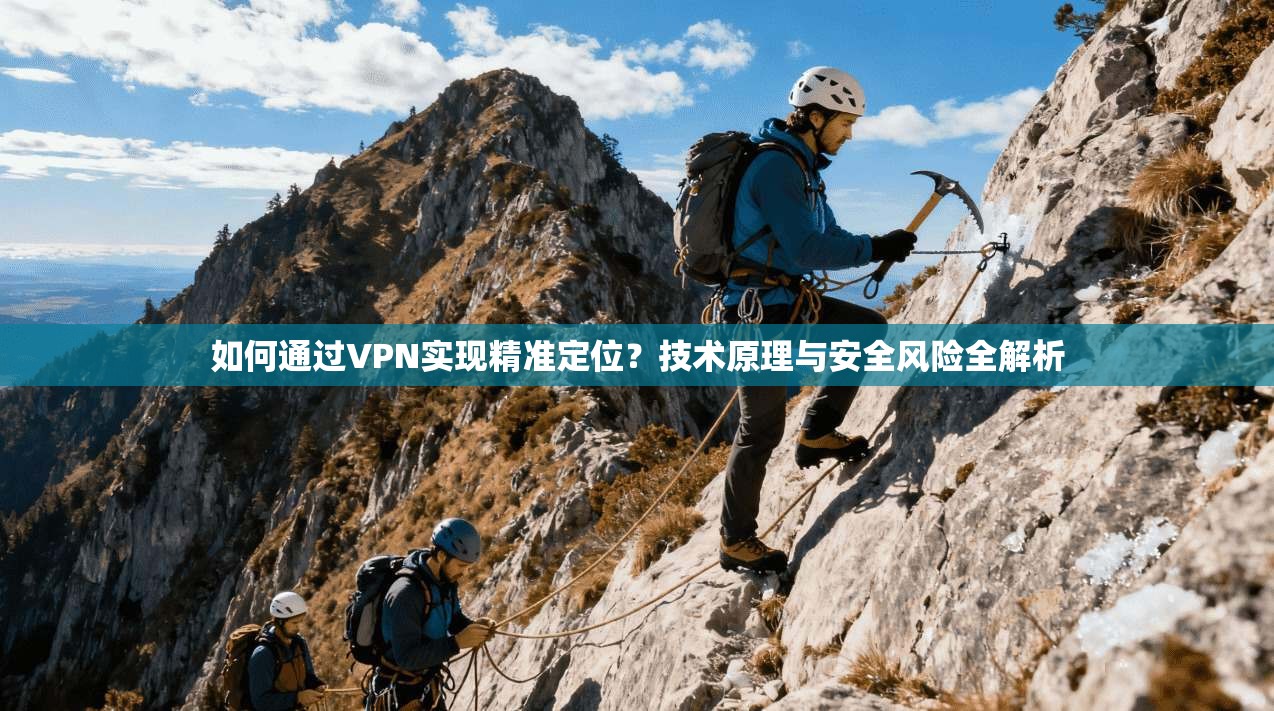 如何通过VPN实现精准定位?技术原理与安全风险全解析 如何通过VPN实现精准定位?技术原理与安全风险全解析