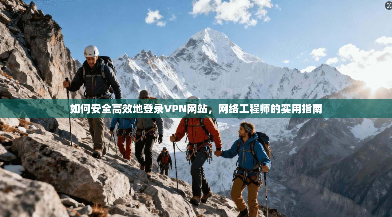 如何安全高效地登录VPN网站,网络工程师的实用指南 如何安全高效地登录VPN网站,网络工程师的实用指南