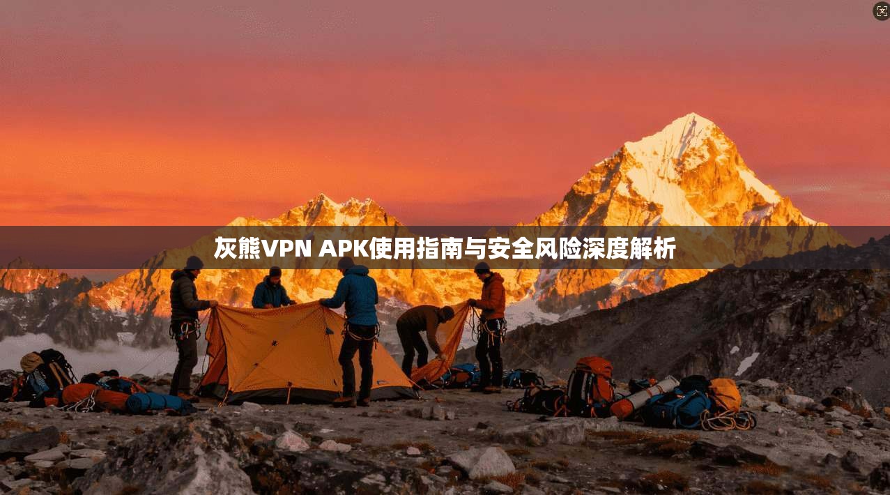 灰熊VPN APK使用指南与安全风险深度解析