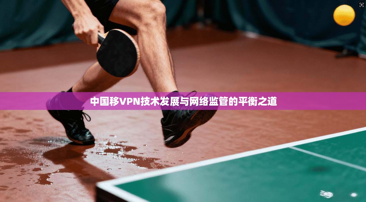 中国移VPN技术发展与网络监管的平衡之道