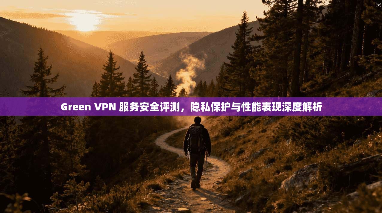 Green VPN 服务安全评测,隐私保护与性能表现深度解析 Green VPN 服务安全评测,隐私保护与性能表现深度解析