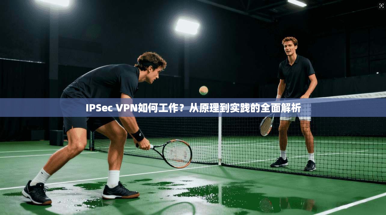 IPSec VPN如何工作?从原理到实践的全面解析 IPSec VPN如何工作?从原理到实践的全面解析