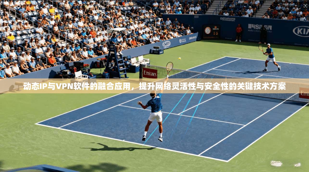 动态IP与VPN软件的融合应用，提升网络灵活性与安全性的关键技术方案