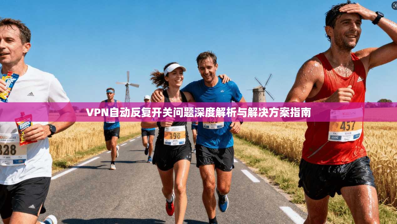 VPN自动反复开关问题深度解析与解决方案指南 VPN自动反复开关问题深度解析与解决方案指南