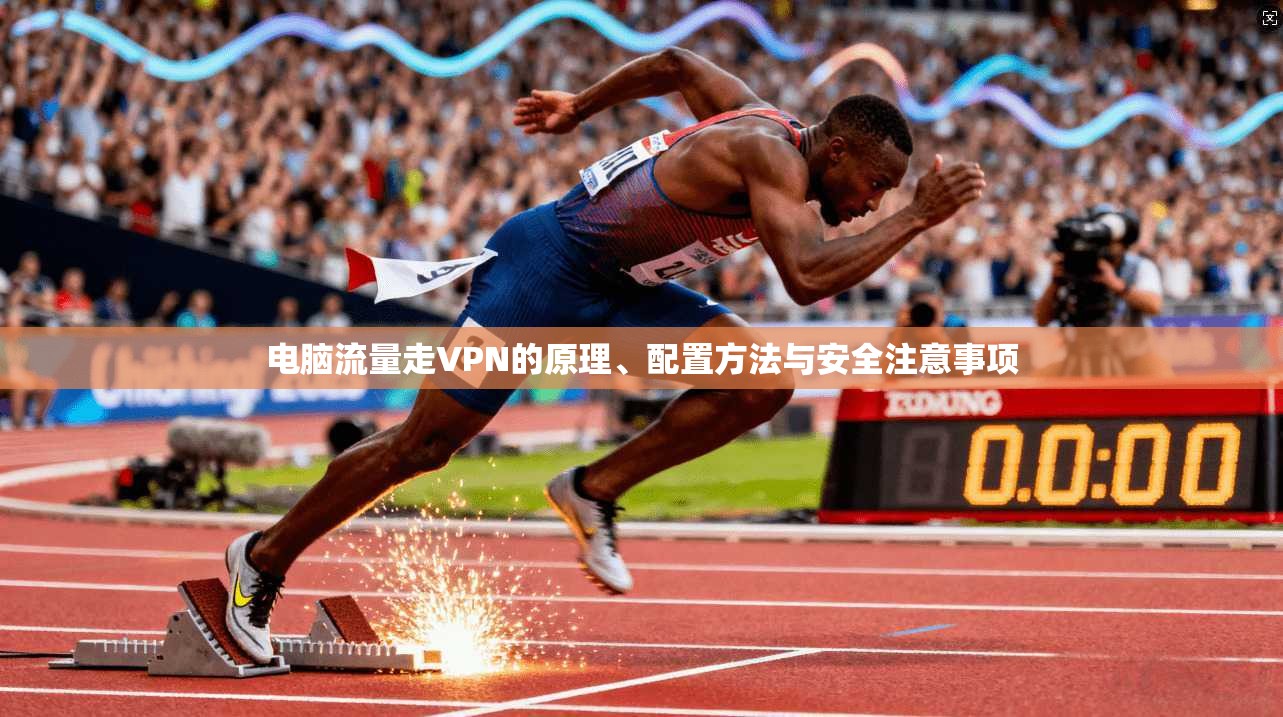 电脑流量走VPN的原理、配置方法与安全注意事项 电脑流量走VPN的原理、配置方法与安全注意事项