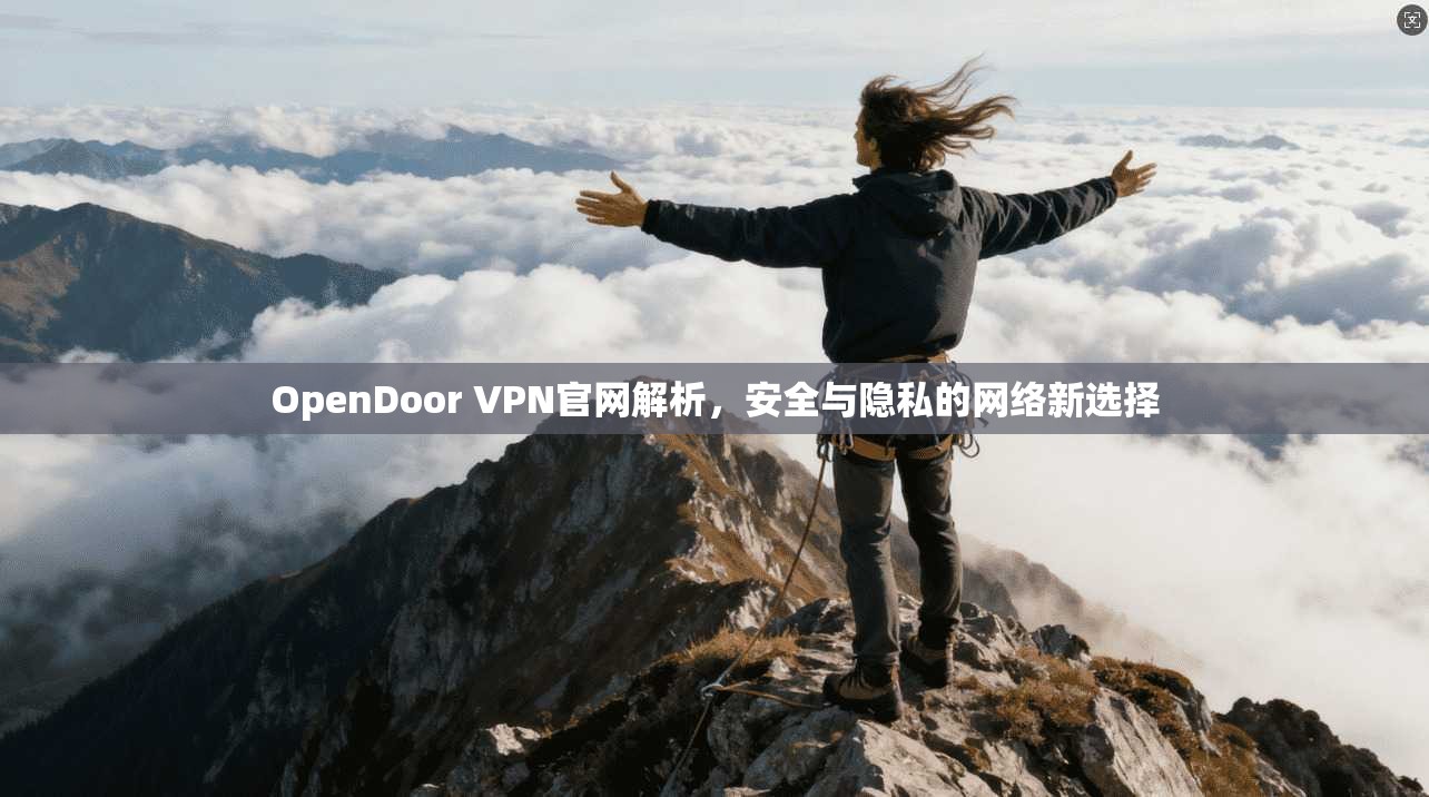 OpenDoor VPN官网解析,安全与隐私的网络新选择 OpenDoor VPN官网解析,安全与隐私的网络新选择