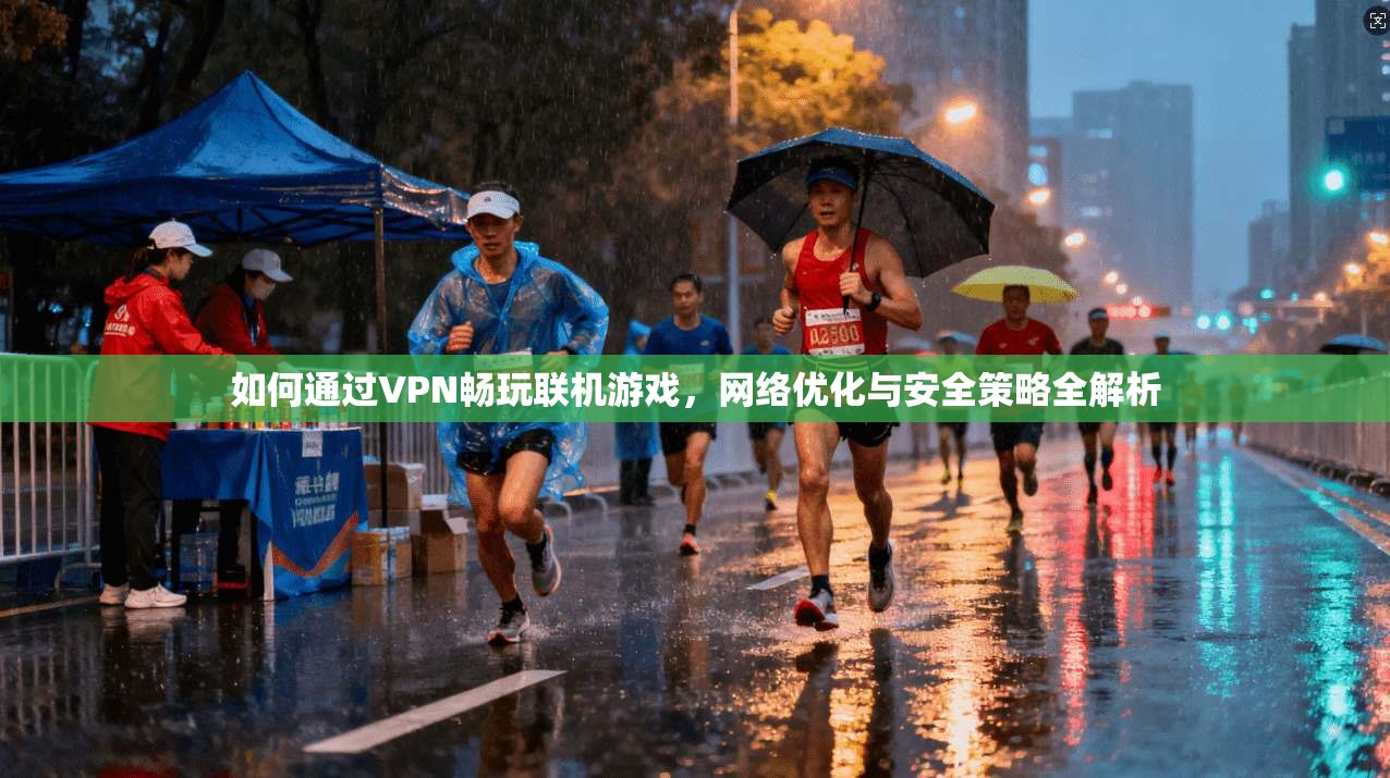 如何通过VPN畅玩联机游戏,网络优化与安全策略全解析 如何通过VPN畅玩联机游戏,网络优化与安全策略全解析