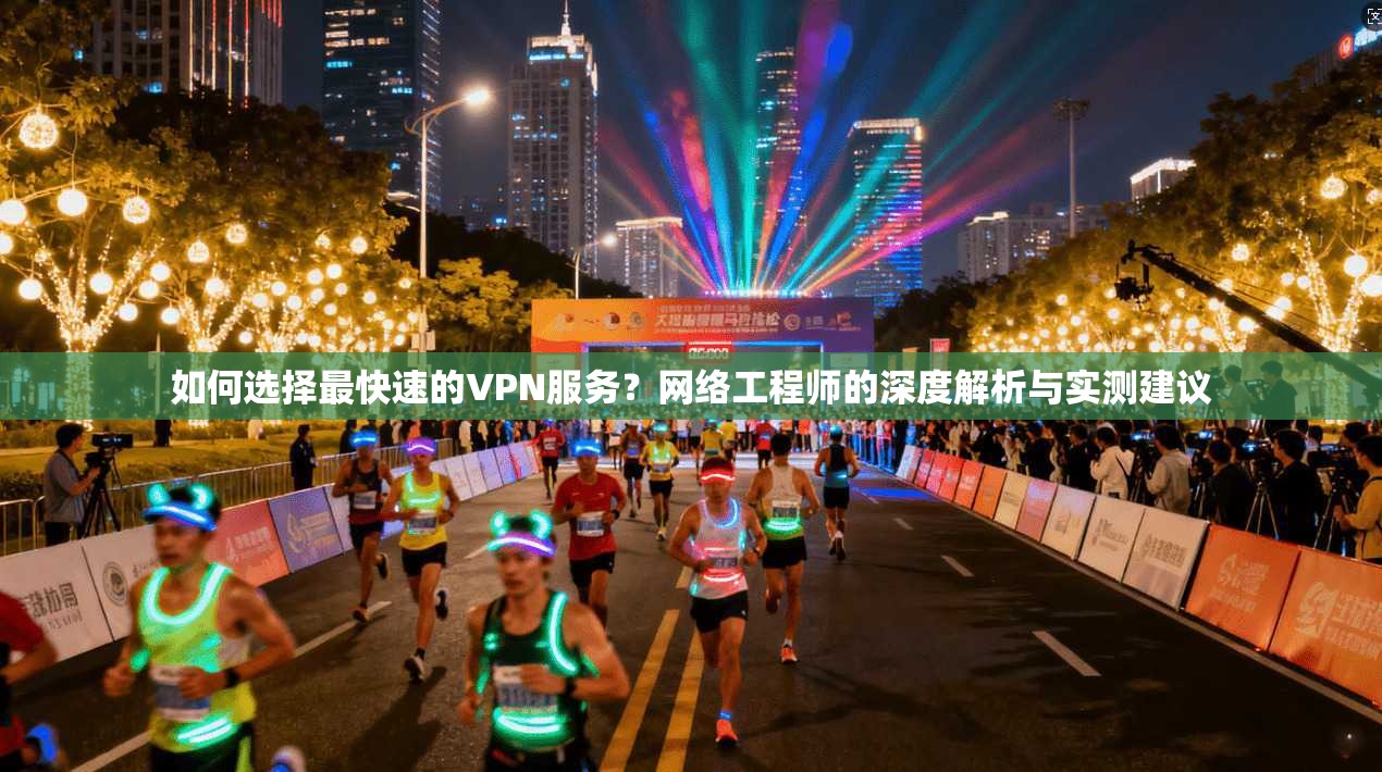 如何选择最快速的VPN服务?网络工程师的深度解析与实测建议 如何选择最快速的VPN服务?网络工程师的深度解析与实测建议
