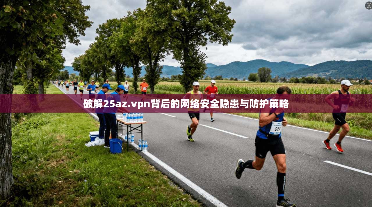 破解25az.vpn背后的网络安全隐患与防护策略