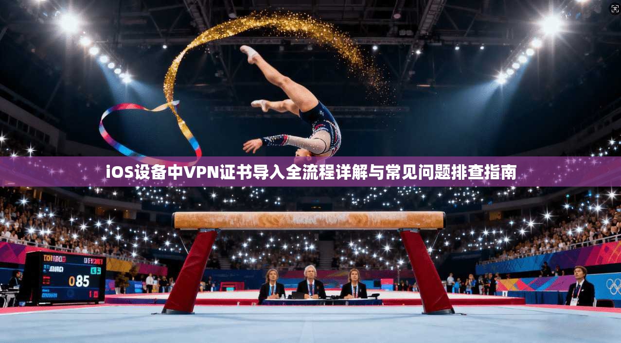 iOS设备中VPN证书导入全流程详解与常见问题排查指南