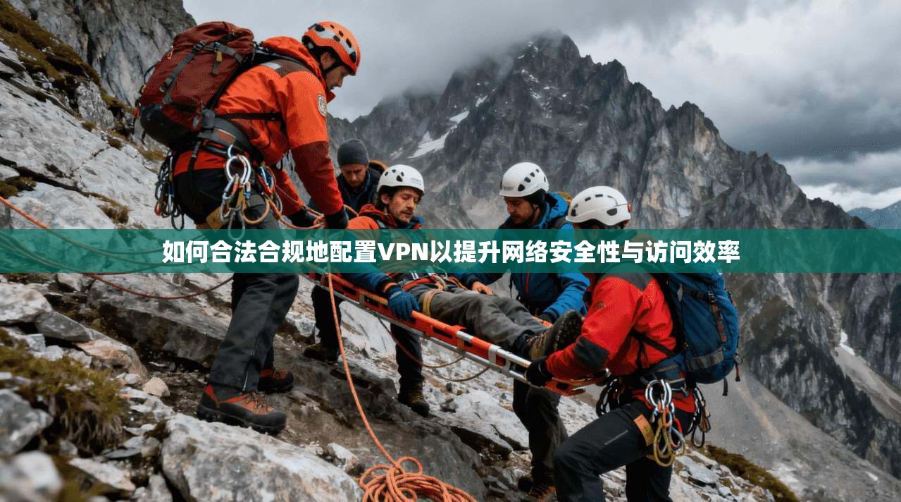 如何合法合规地配置VPN以提升网络安全性与访问效率