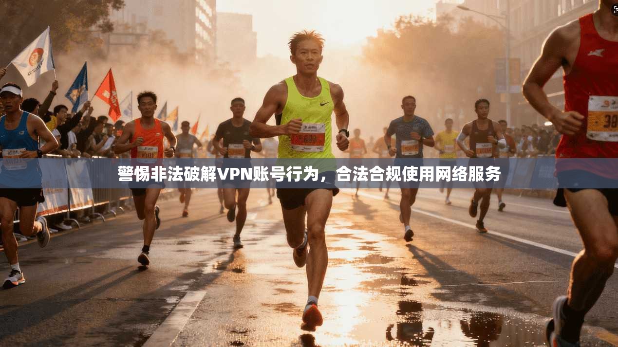 警惕非法破解VPN账号行为,合法合规使用网络服务 警惕非法破解VPN账号行为,合法合规使用网络服务