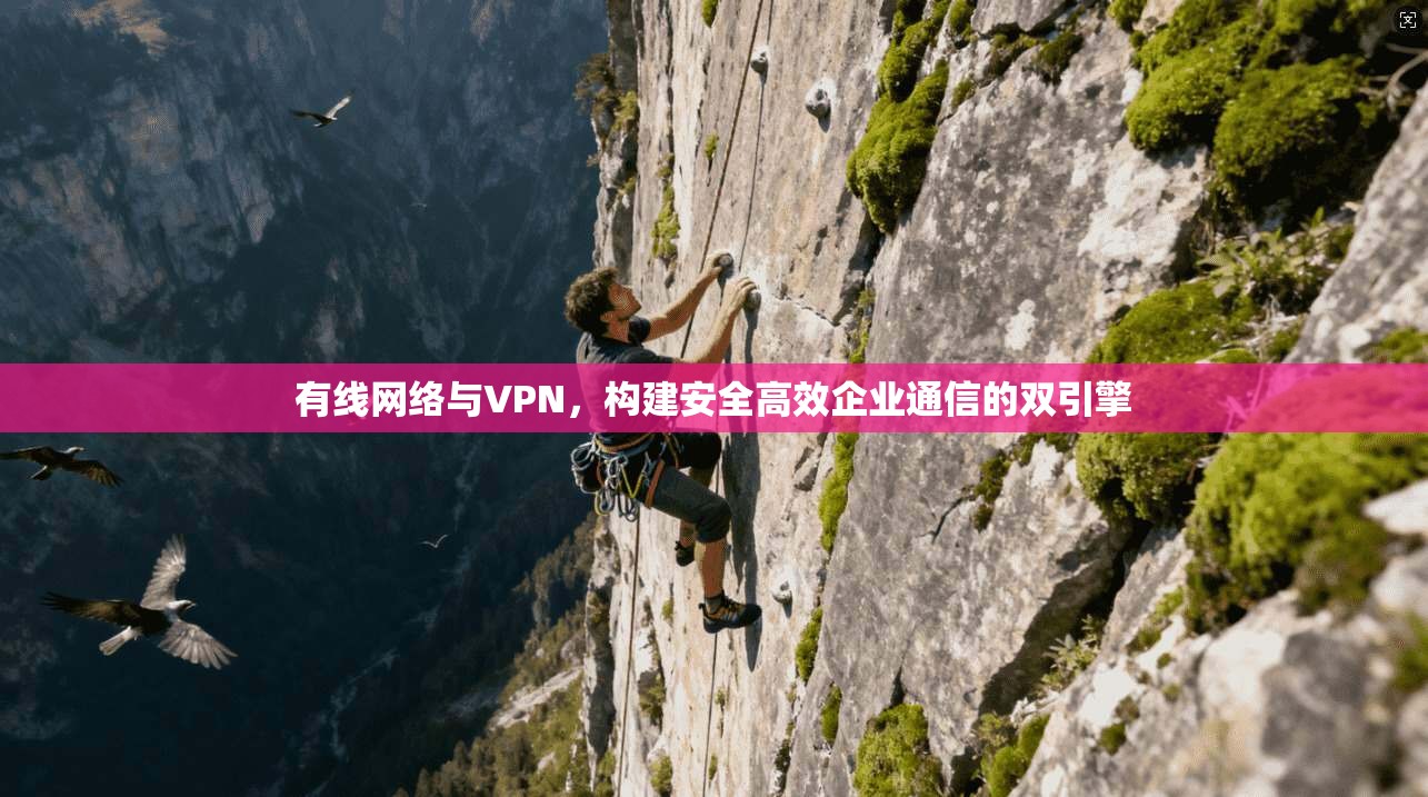 有线网络与VPN，构建安全高效企业通信的双引擎