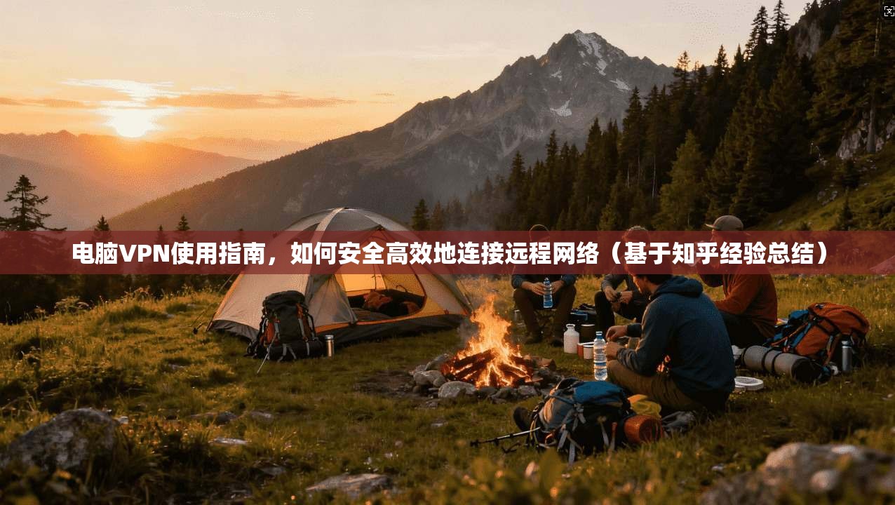 电脑VPN使用指南，如何安全高效地连接远程网络（基于知乎经验总结）