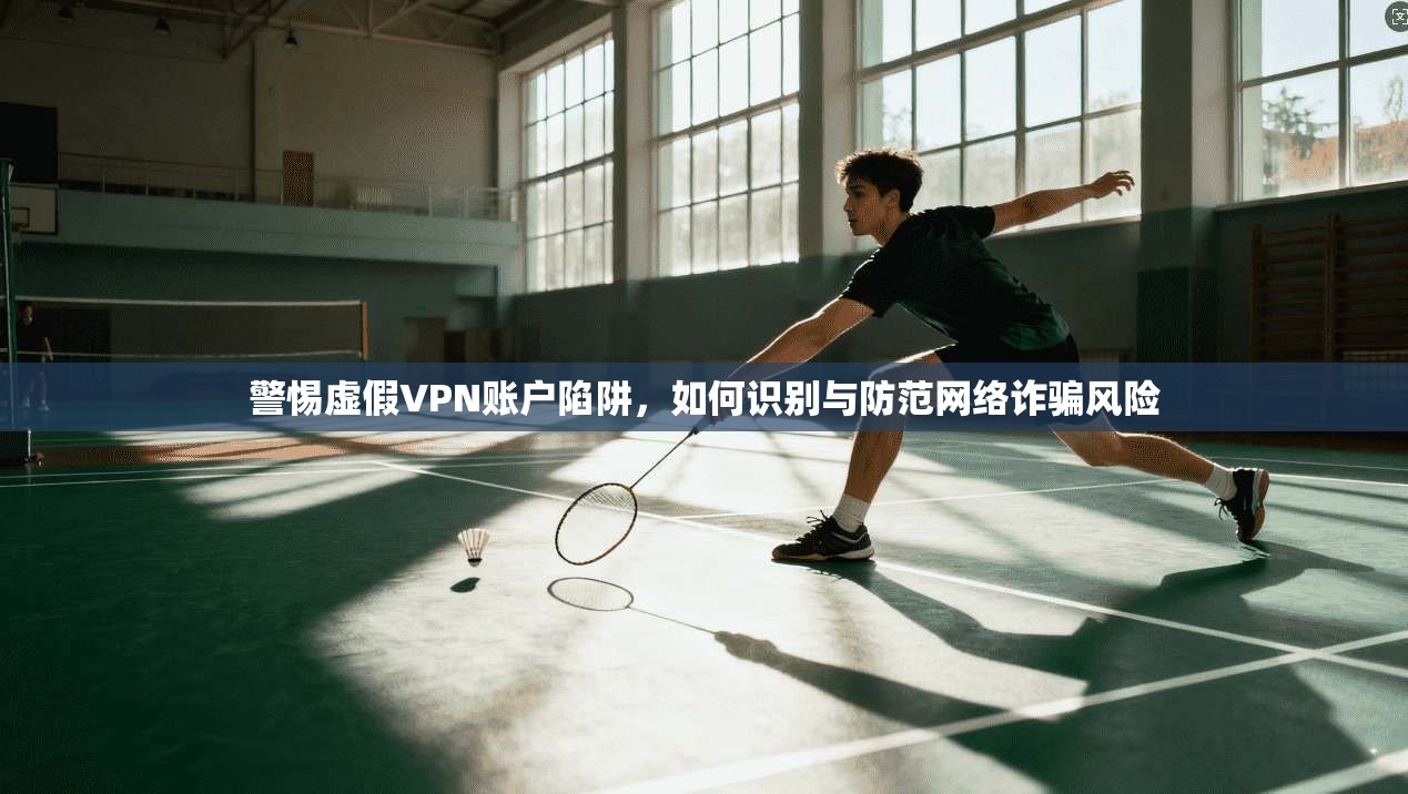 警惕虚假VPN账户陷阱,如何识别与防范网络诈骗风险 警惕虚假VPN账户陷阱,如何识别与防范网络诈骗风险