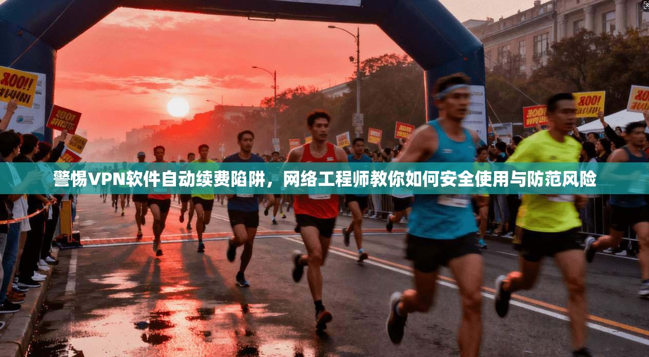 警惕VPN软件自动续费陷阱，网络工程师教你如何安全使用与防范风险