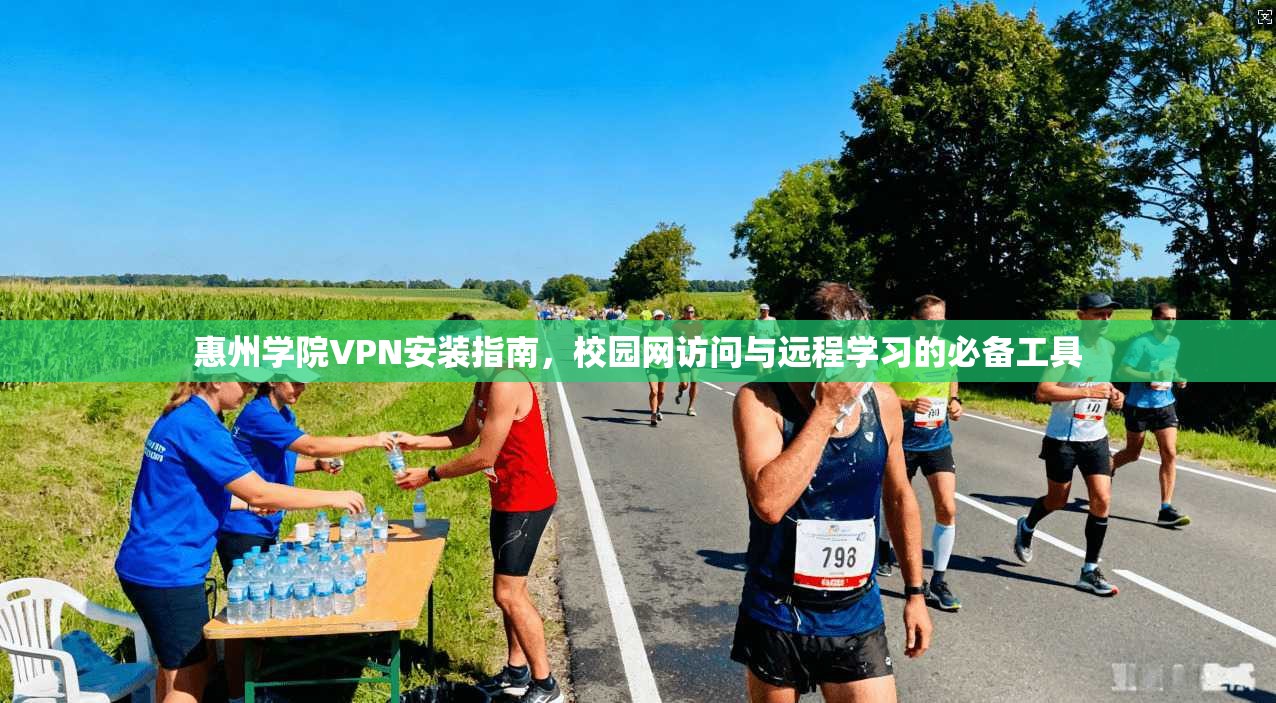 惠州学院VPN安装指南，校园网访问与远程学习的必备工具