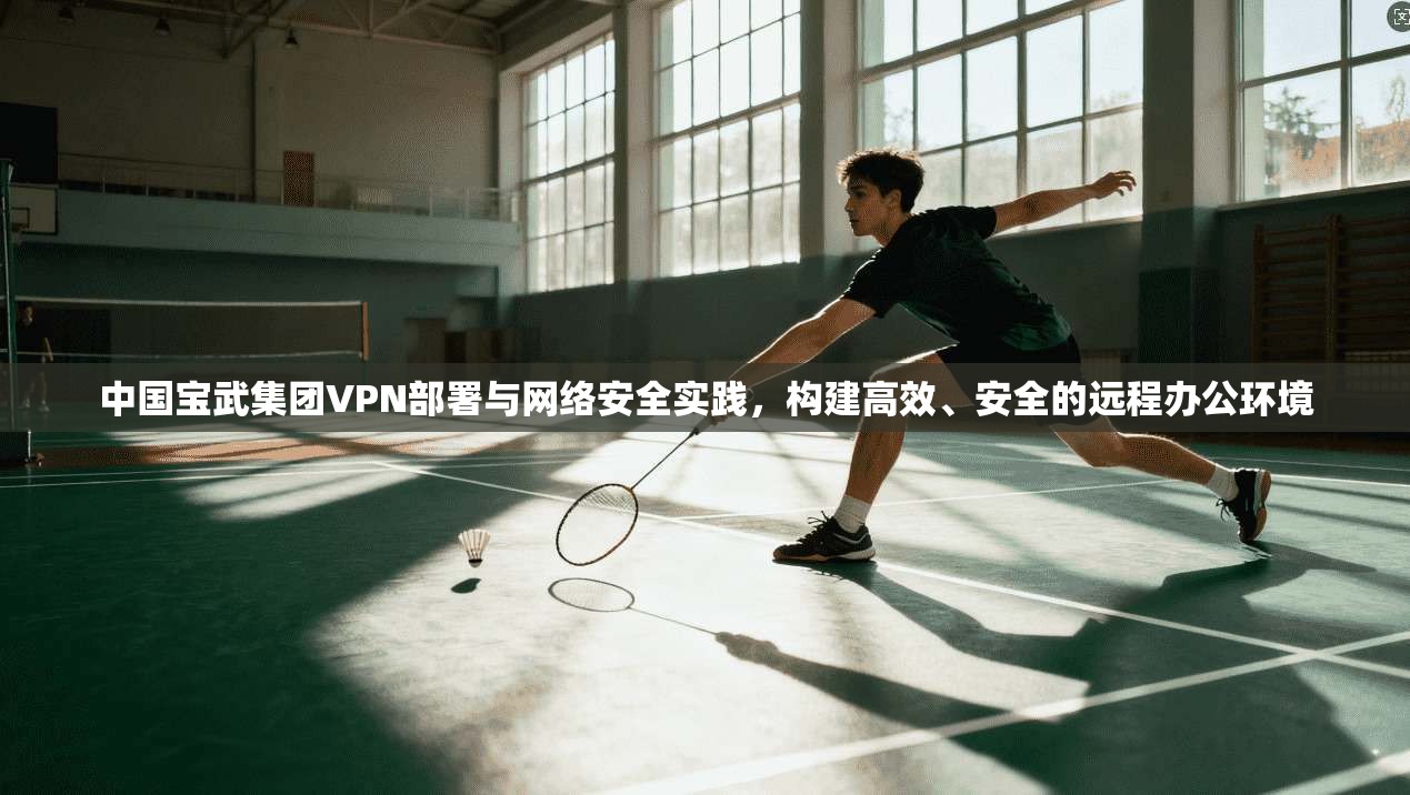 中国宝武集团VPN部署与网络安全实践，构建高效、安全的远程办公环境