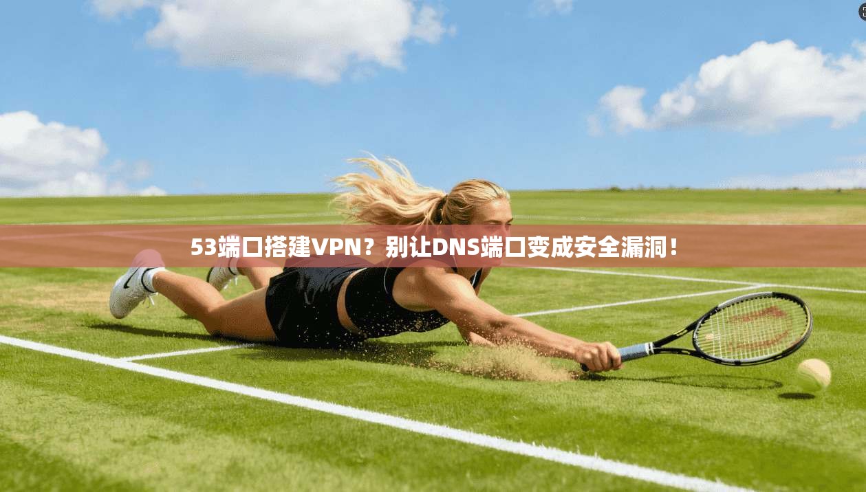 53端口搭建VPN？别让DNS端口变成安全漏洞！
