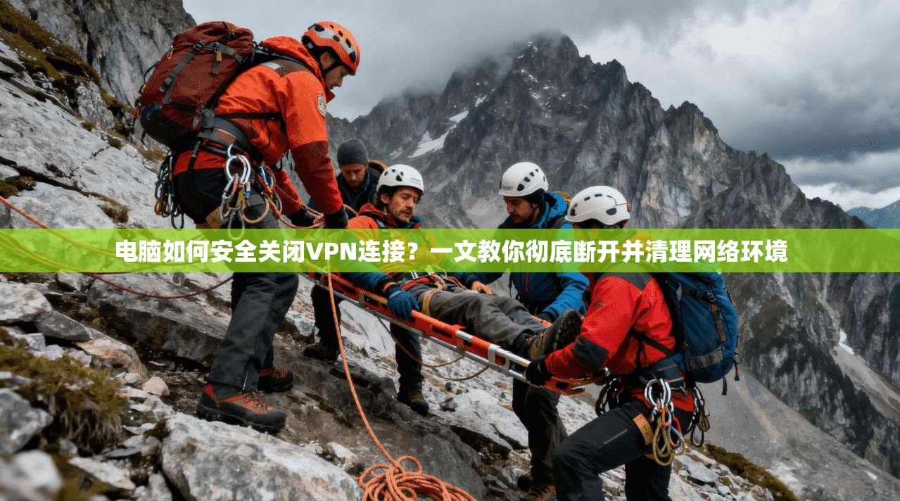 电脑如何安全关闭VPN连接？一文教你彻底断开并清理网络环境