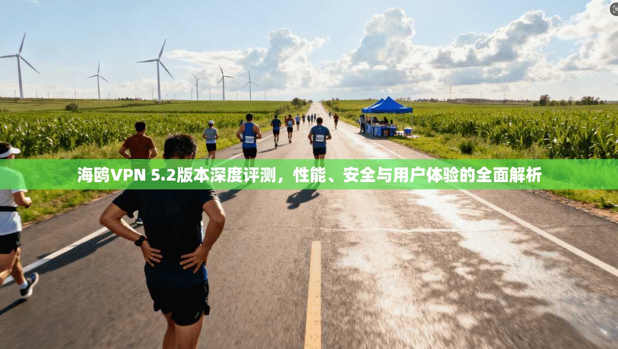海鸥VPN 5.2版本深度评测，性能、安全与用户体验的全面解析