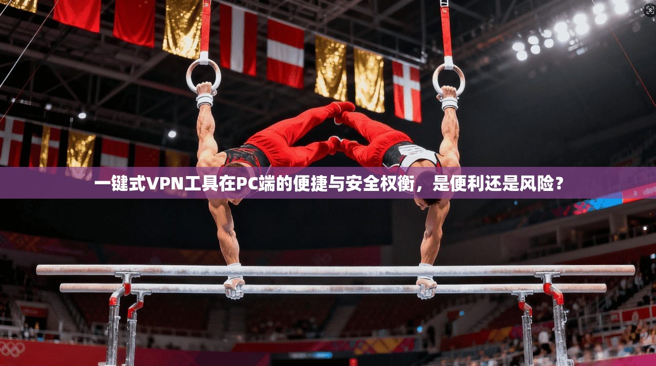 一键式VPN工具在PC端的便捷与安全权衡，是便利还是风险？