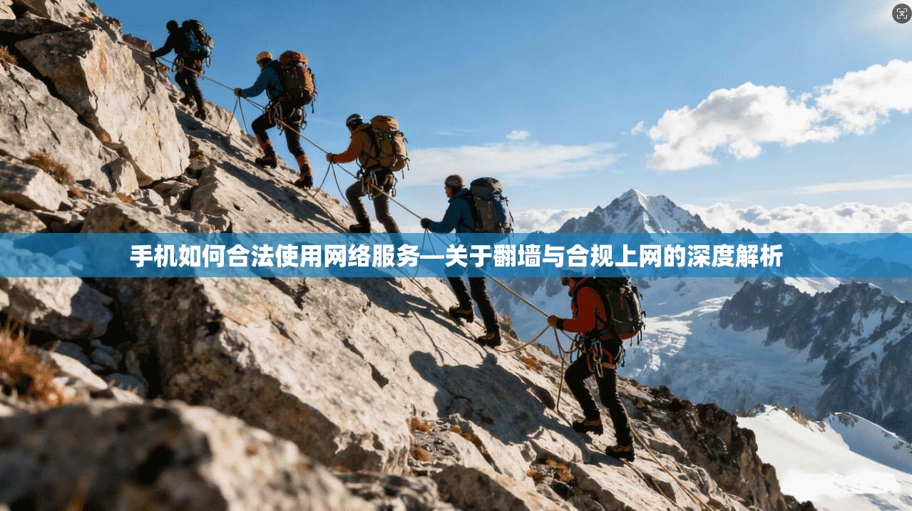 手机如何合法使用网络服务—关于翻墙与合规上网的深度解析 手机如何合法使用网络服务—关于翻墙与合规上网的深度解析