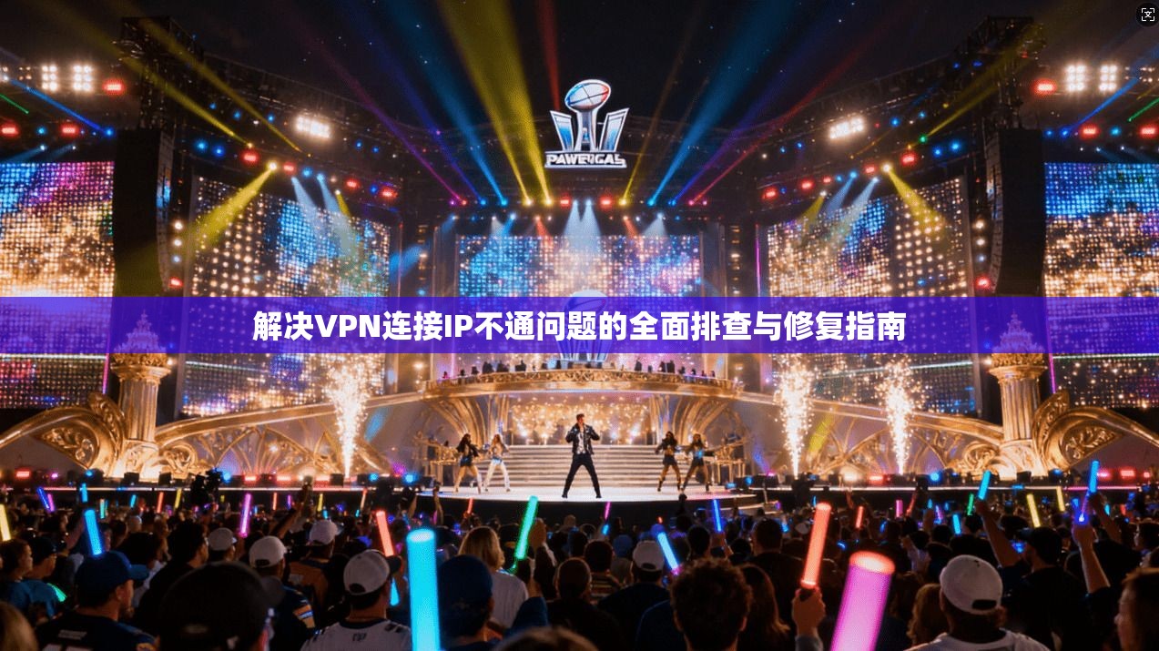解决VPN连接IP不通问题的全面排查与修复指南
