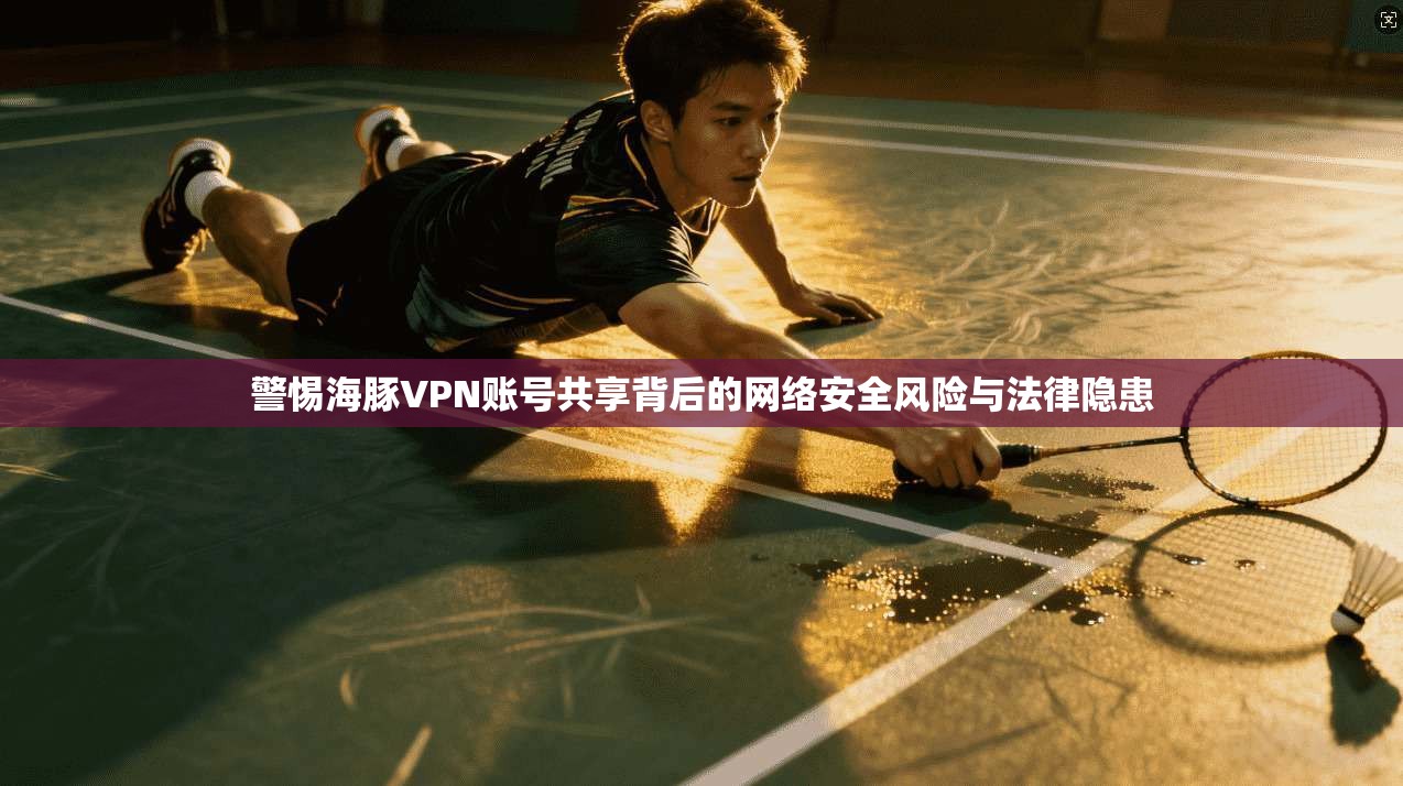 警惕海豚VPN账号共享背后的网络安全风险与法律隐患